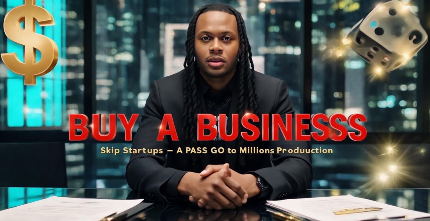 💼🏪SKIP STARTUPS Buy a BusinessFranchise Fast Tr