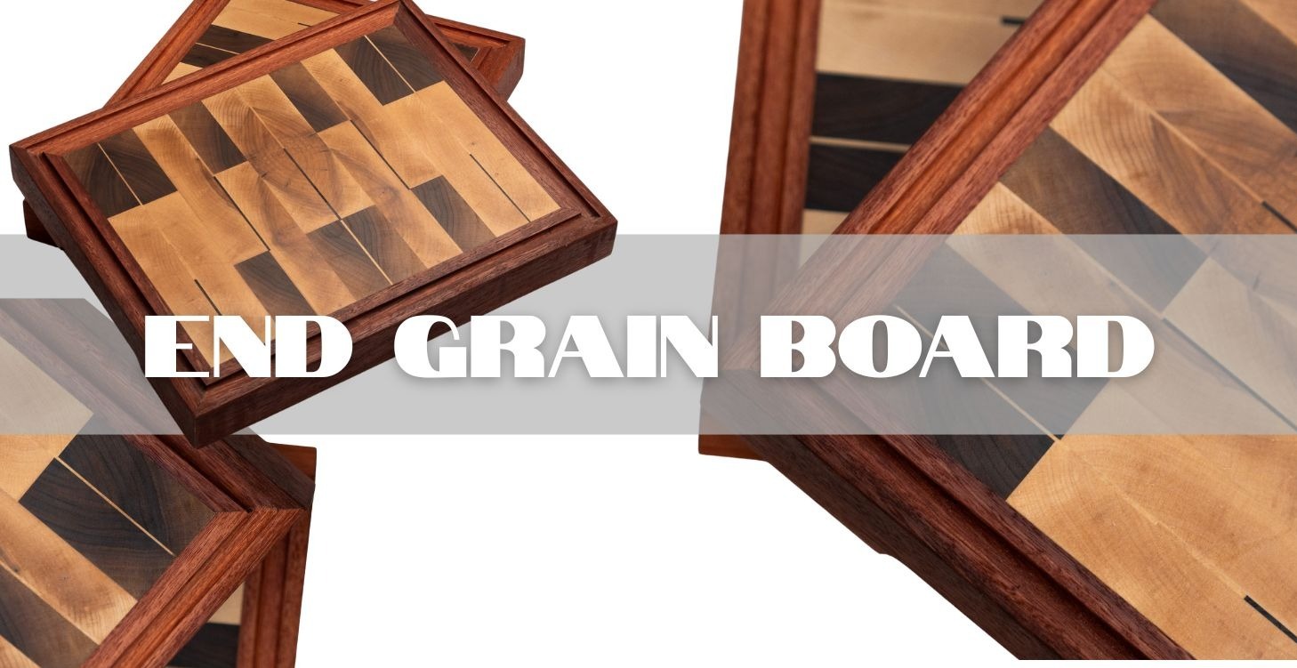 End Grain Chopping Board