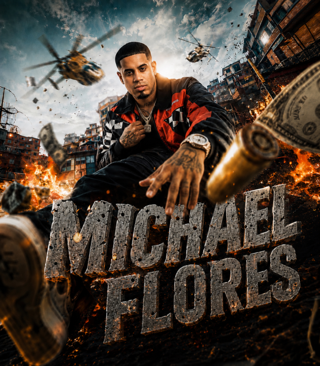 PORTADA CINEMÁTICA “MICHAEL FLORES”