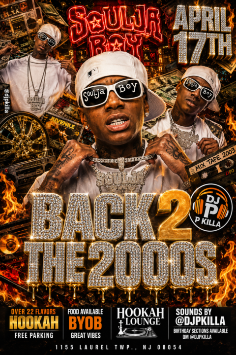 2000S HIP HOP STYLE CONCERT FLYER