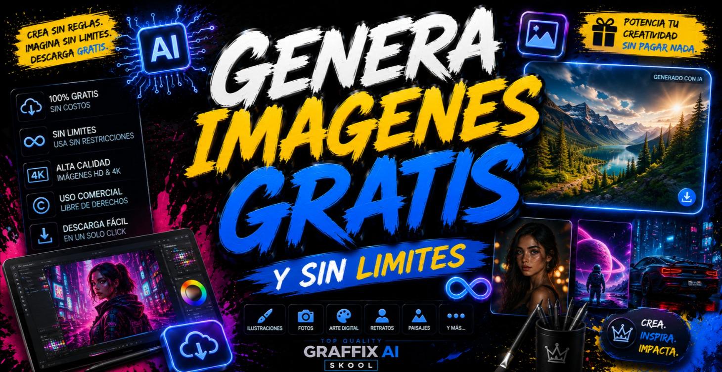 GENERA GRATIS Y SIN LIMITES!