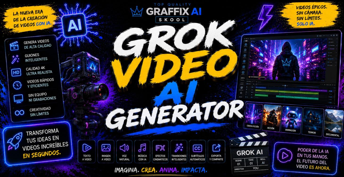 GROK Ai Video Generator!