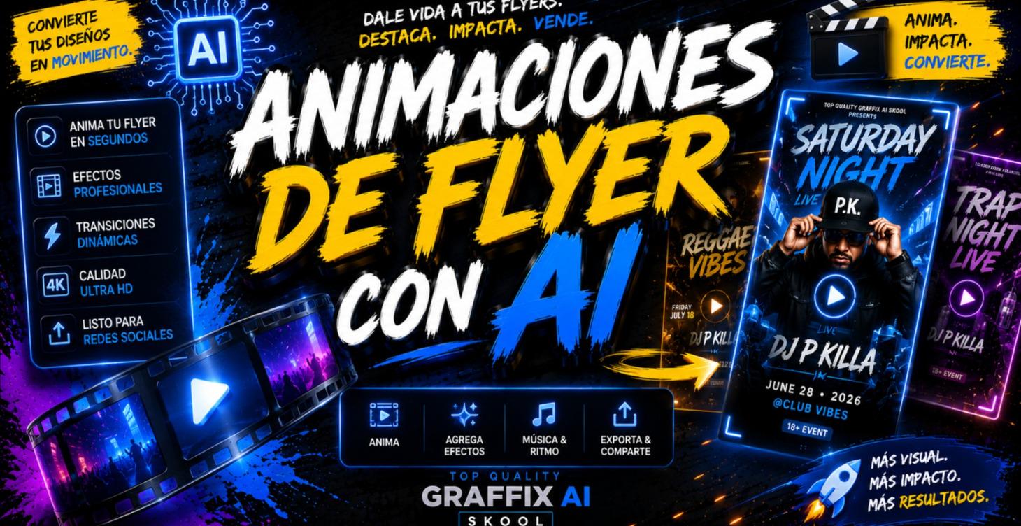 ANIMACIONES DE FLYERS!