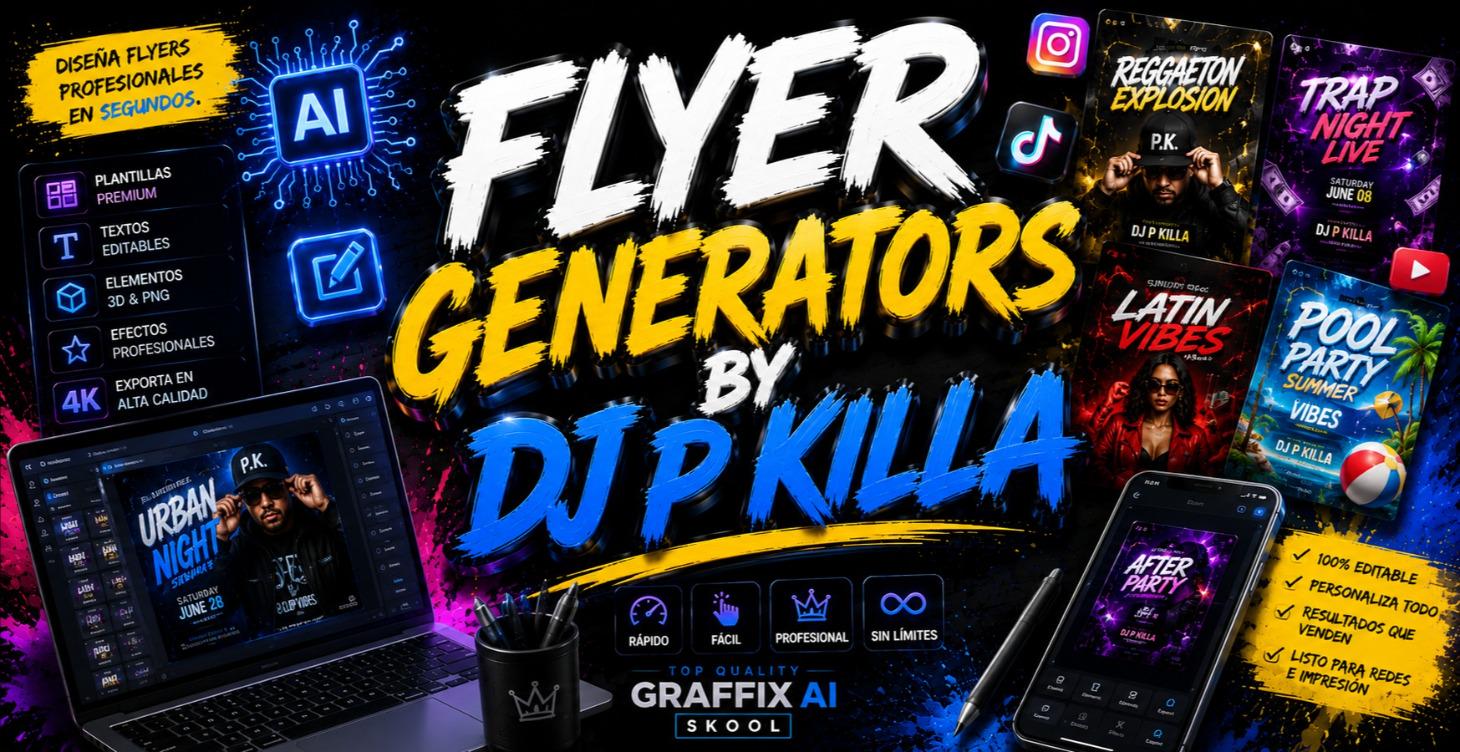Premium Flyer Prompt GENERATOR!