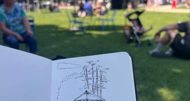 Urban Sketching