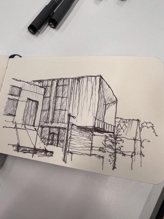 the urban sketching icon
