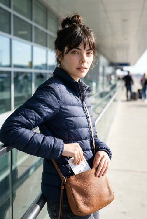 ✈️ New AI Influencer Set: Airport Travel Motion