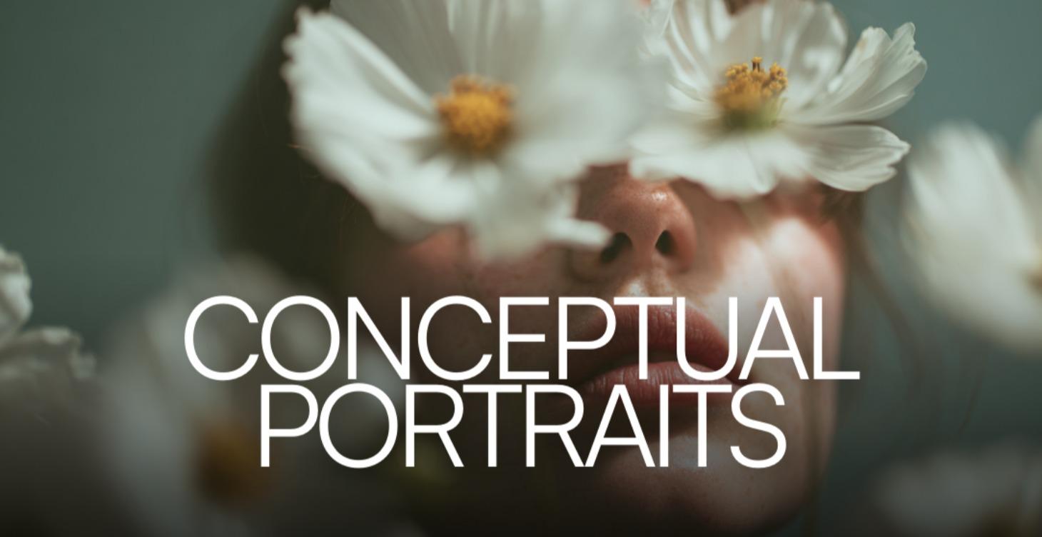 🎨 Conceptual Portraits