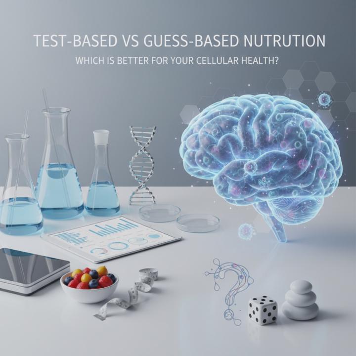 Test-Based vs Guess-Based Nutrition: Which Is Better For Your Cellular Health?