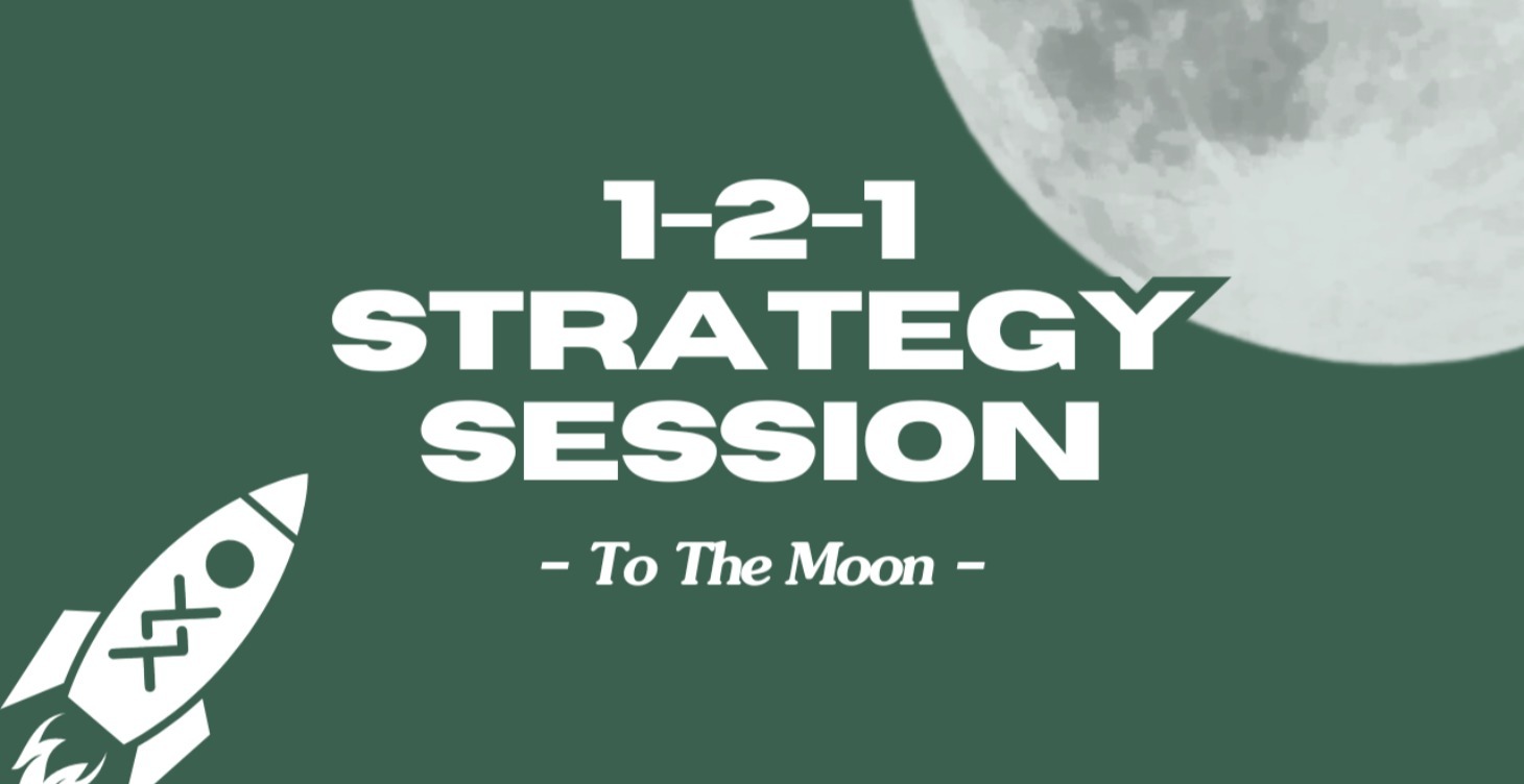 1-1 45 Minute Deep dive strategy call