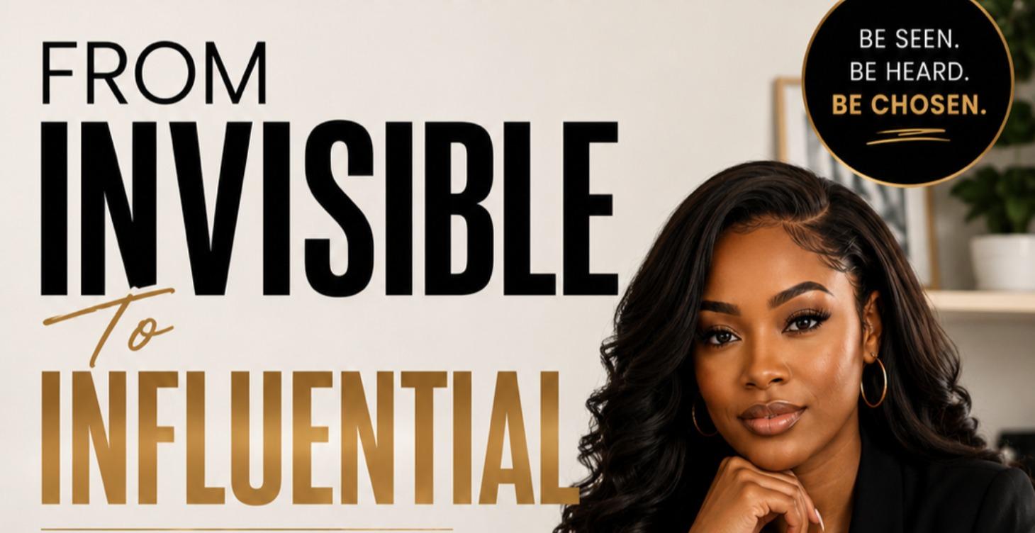 FROM INVISIBLE TO INFLUENTIAL