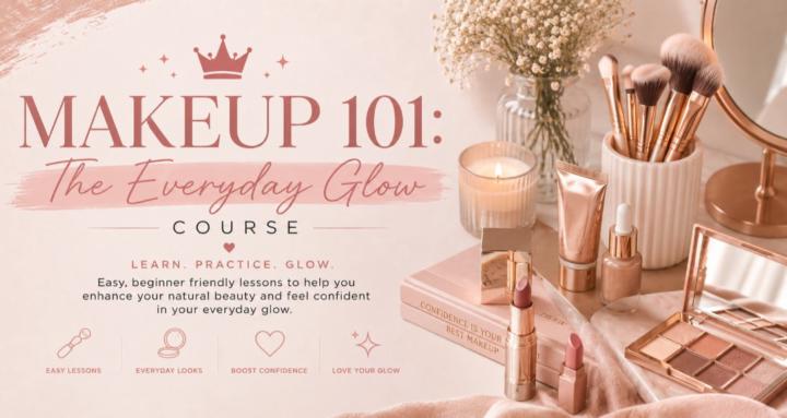 Makeup 101: The Everyday Glow