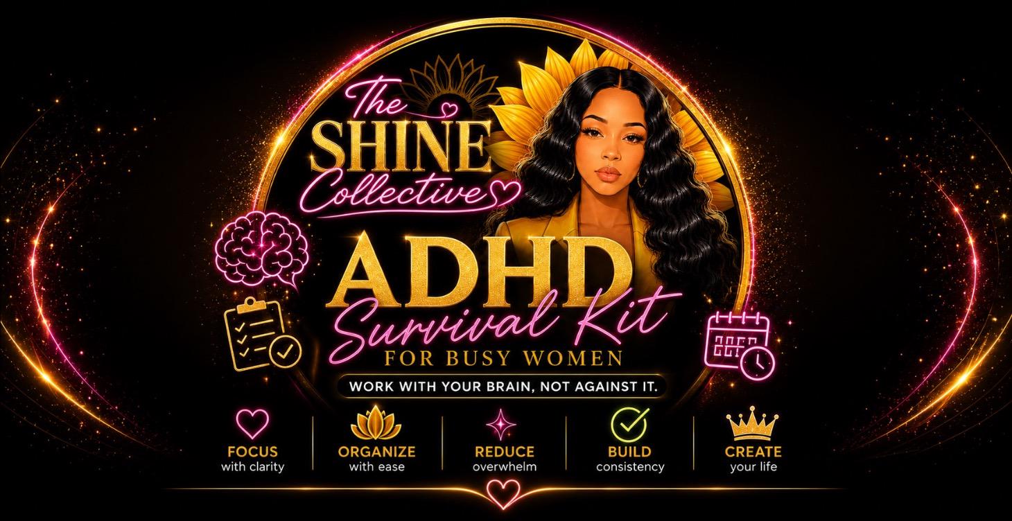🧠 ADHD Success Kit for Busy Women