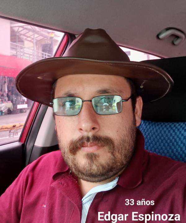 Edgar emanuel Espinoza sosa