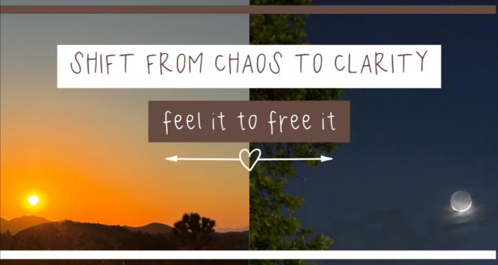 Shift From Chaos To Clarity