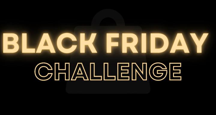 Black Friday Challenge