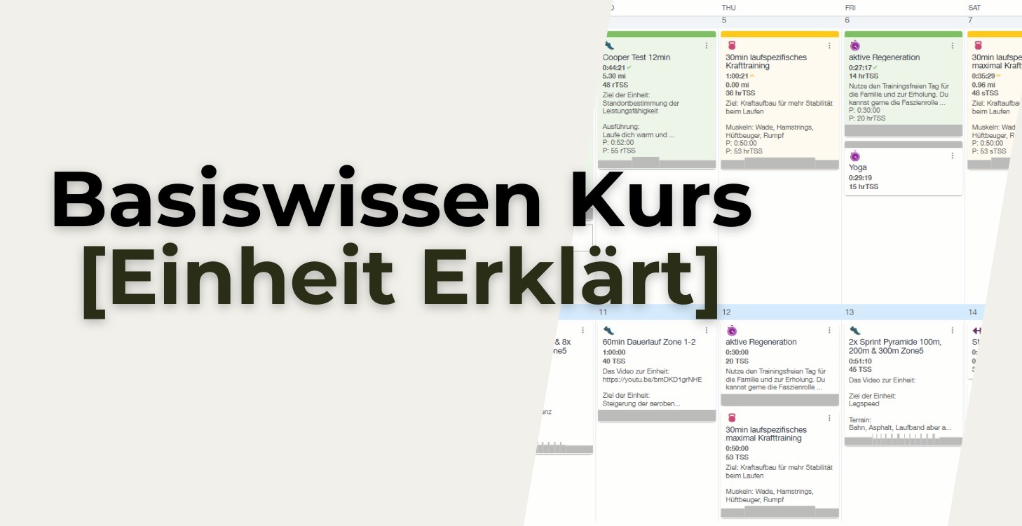 Einheit erklärt