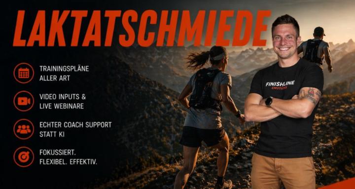 Lauftraining Laktatschmiede