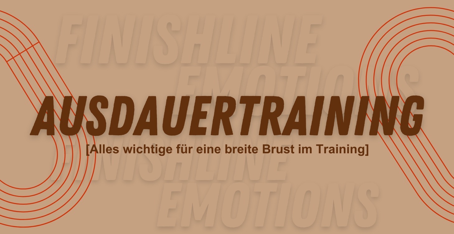 Ausdauertraining Basiswissen