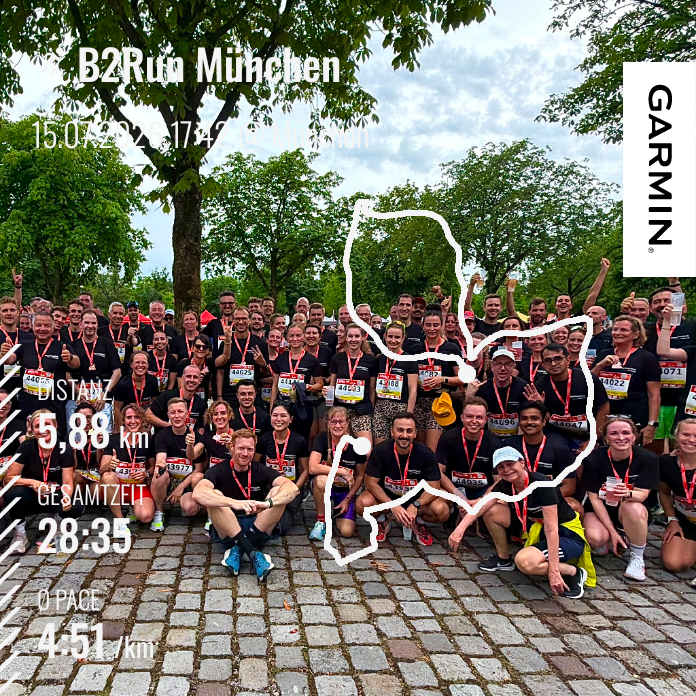 B2Run in München
