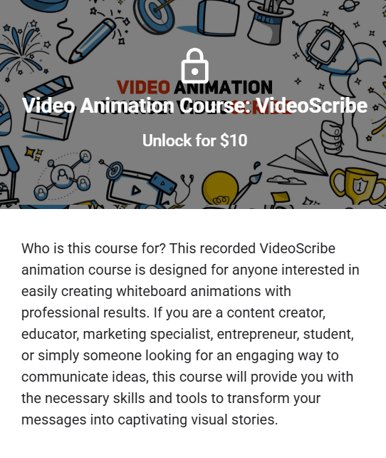 Paid course Details Request