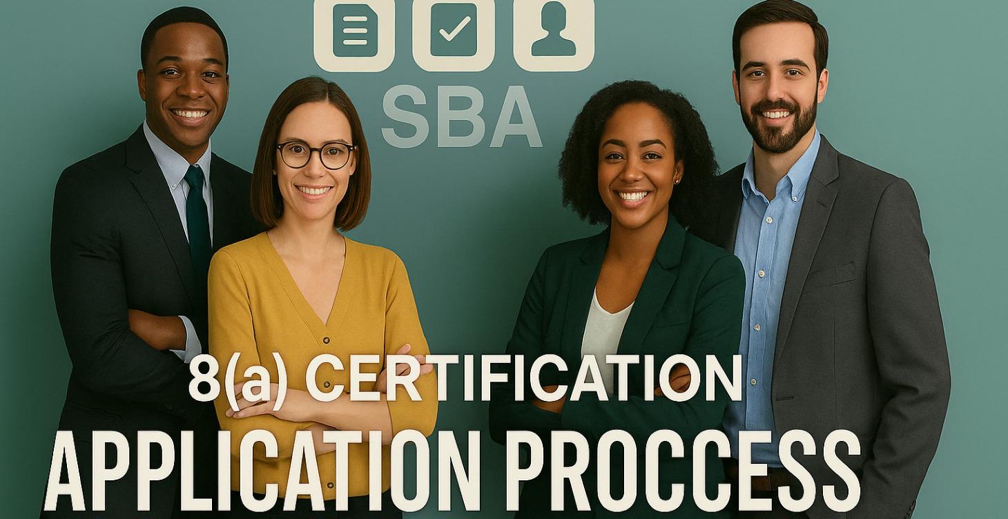8a Certification - Step by Step