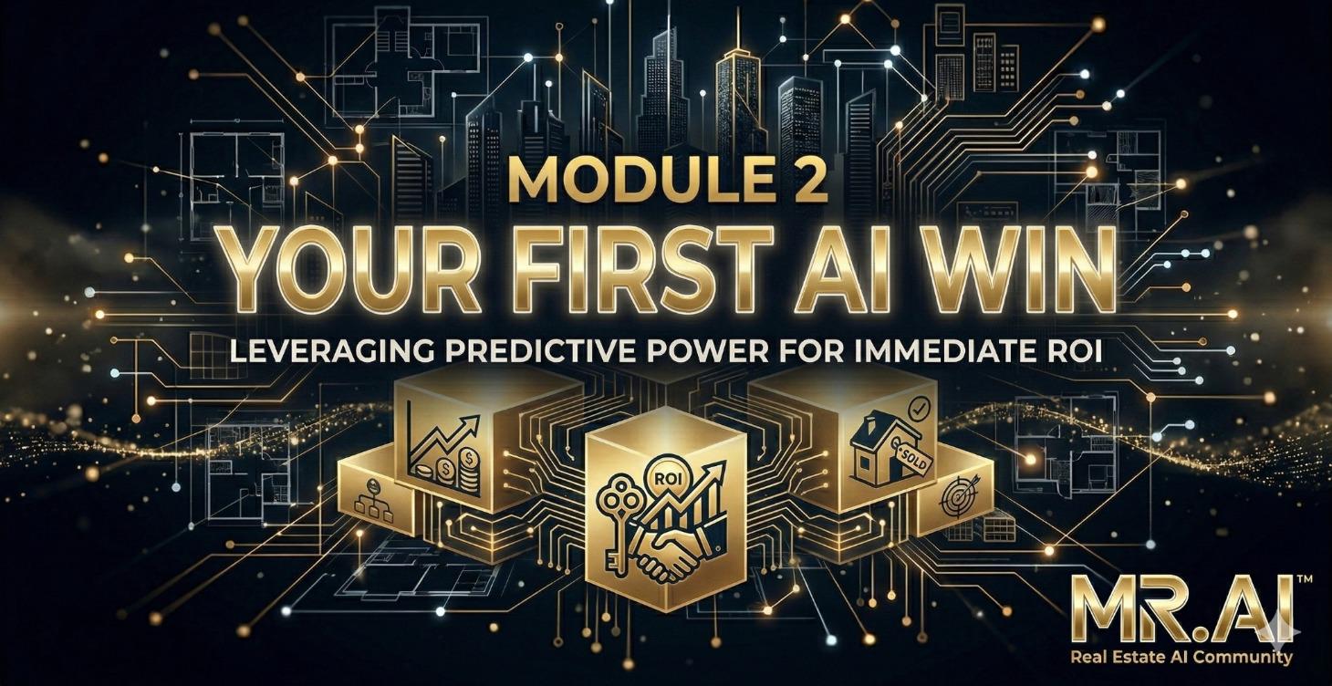 Module 2: Your First AI Win