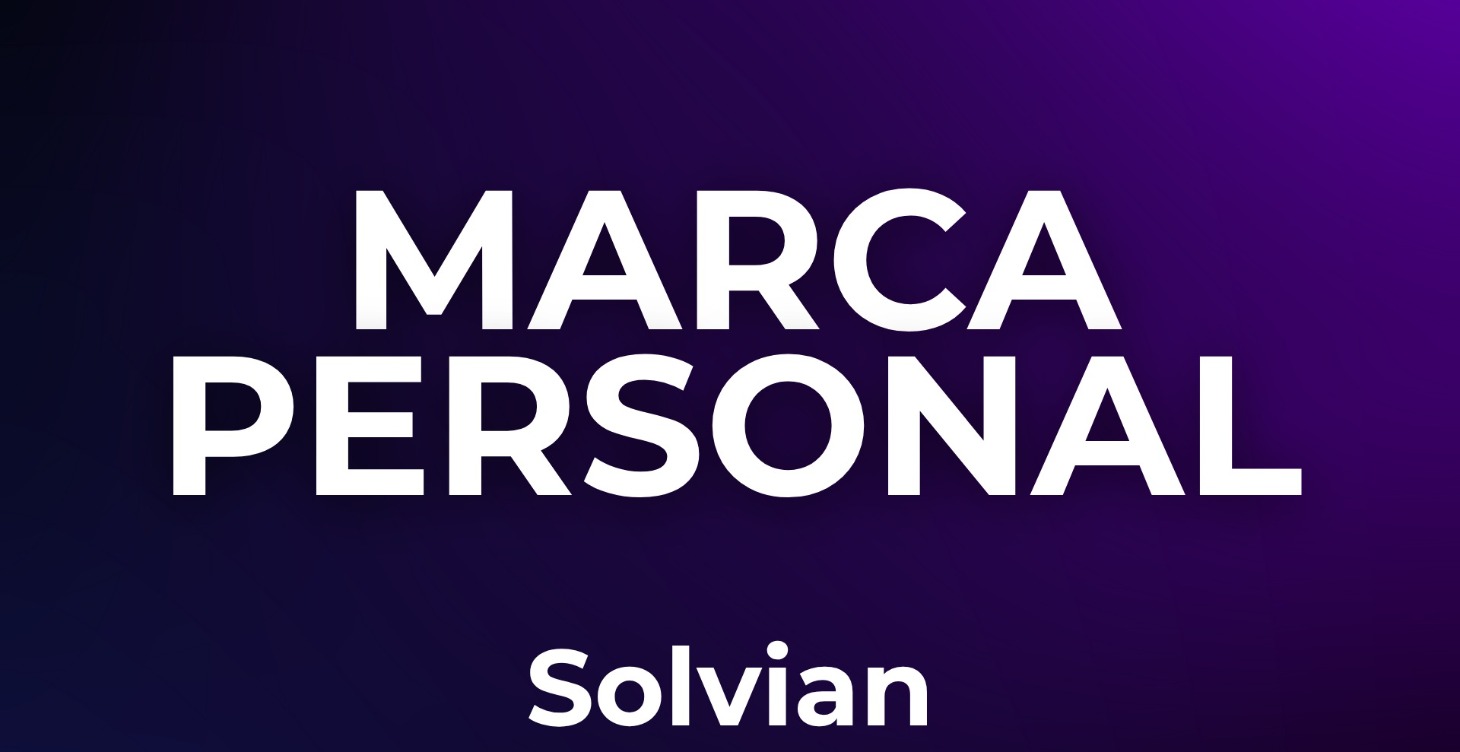 CREA TU MARCA PERSONAL - CURSO COMPLETO