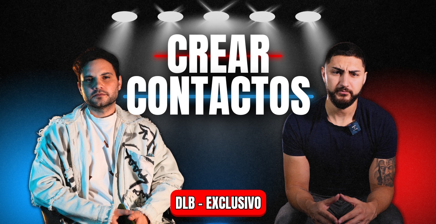CREAR CONTACTOS ÚNICOS - EXCLUSIVO DLB