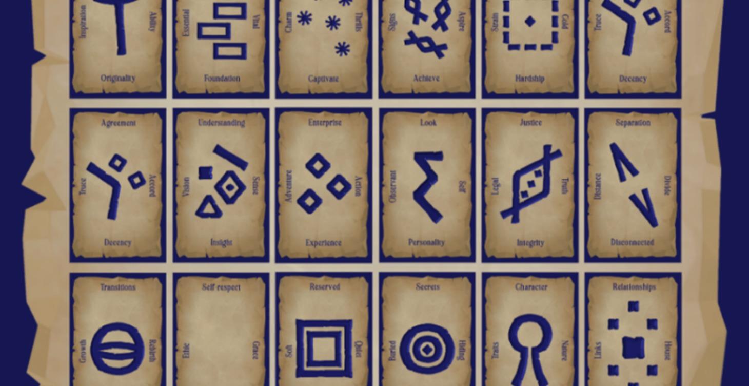 Southern Cross Stones Oracle Deck