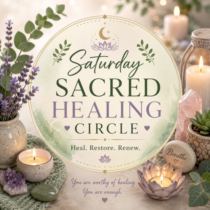 Saturday Sacred Healing Circle