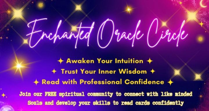 Enchanted Oracle Circle