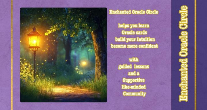 Enchanted Oracle Circle