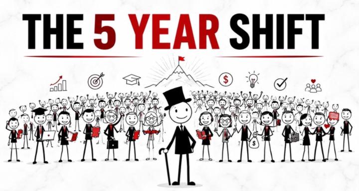 The 5 Year Shift