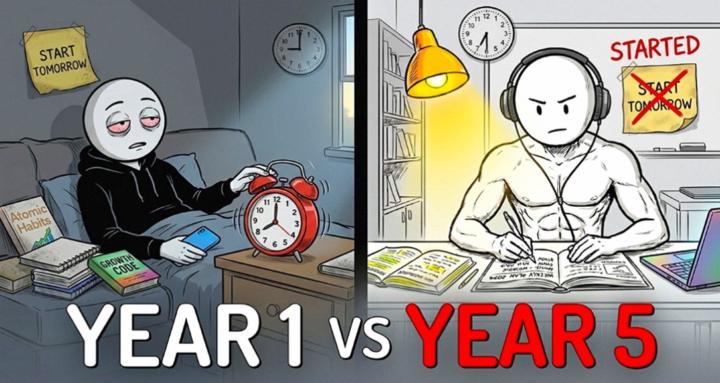 The 5 Year Shift