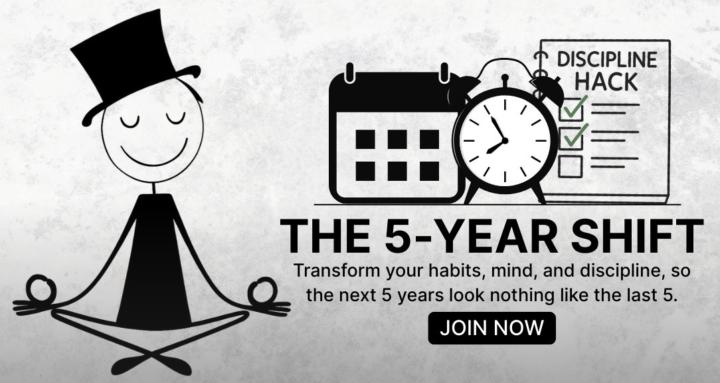 The 5 Year Shift