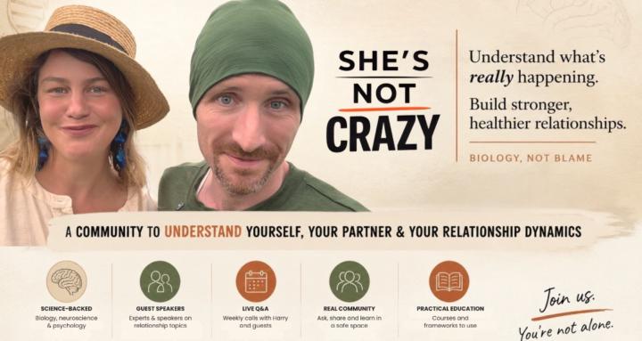 She’s Not Crazy