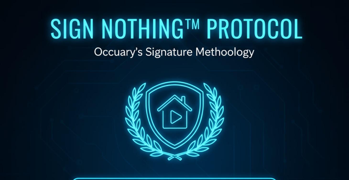 Sign Nothing  Protocol