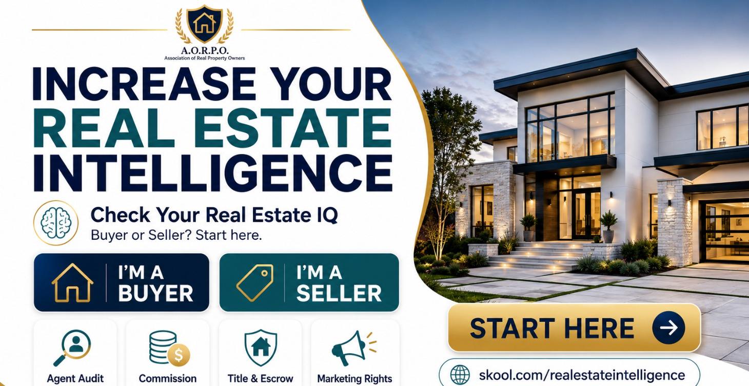 START HERE — Real Estate Intelligence