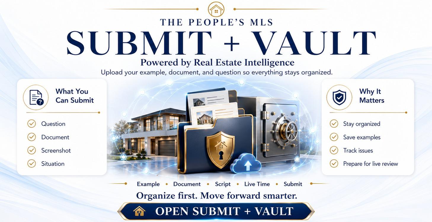 SUBMIT VAULT ACCESS