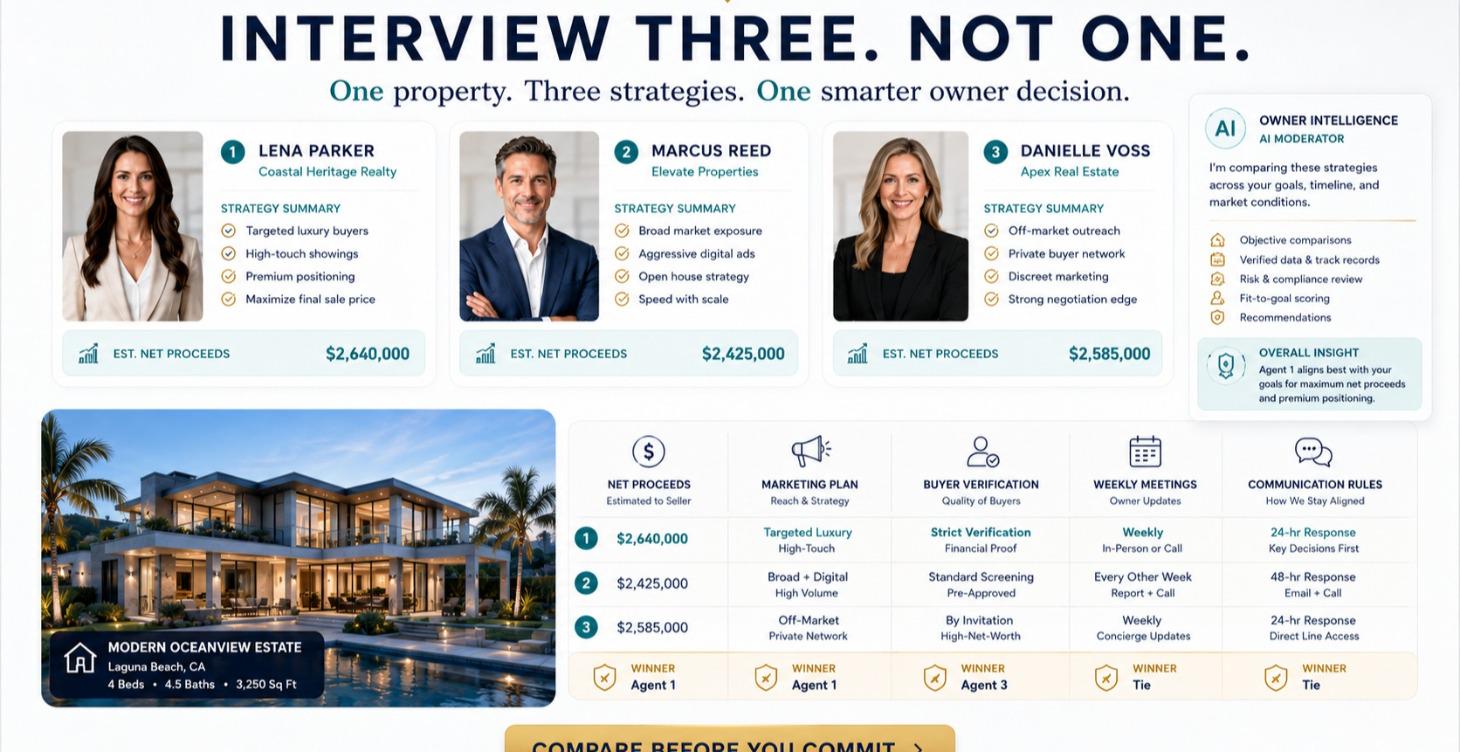 Interview Multiple Agents