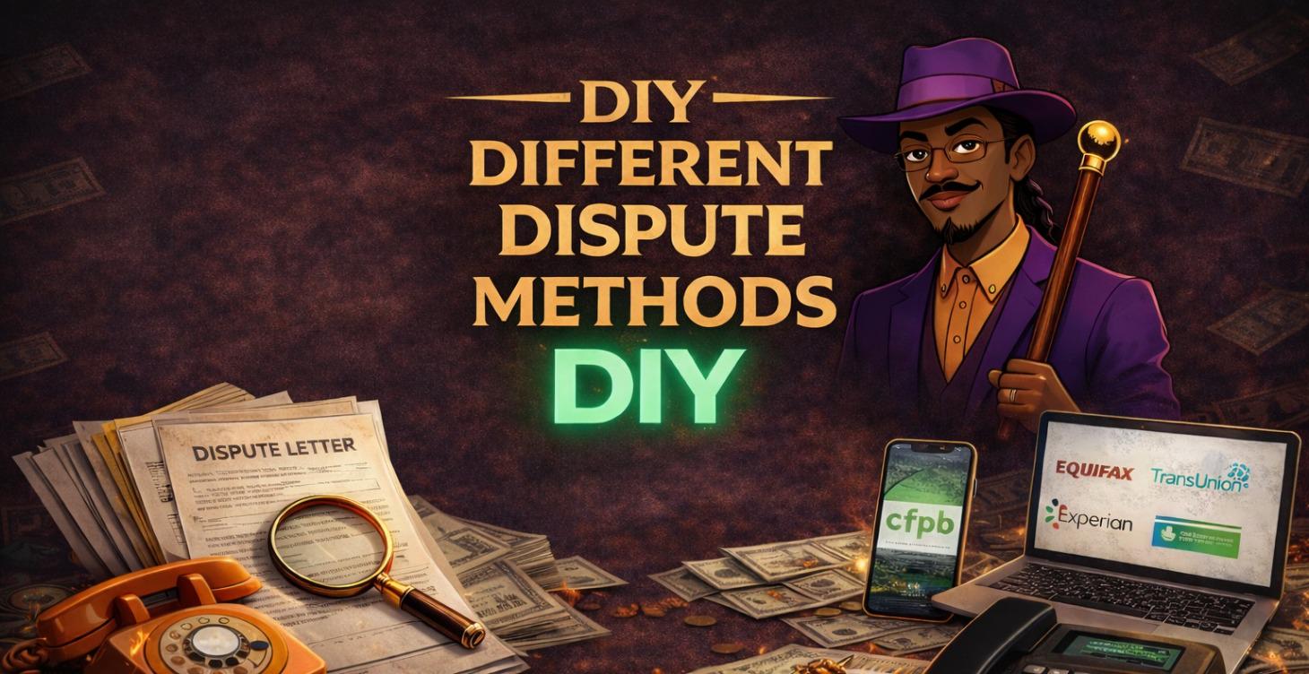 Different Dispute Methods DIY