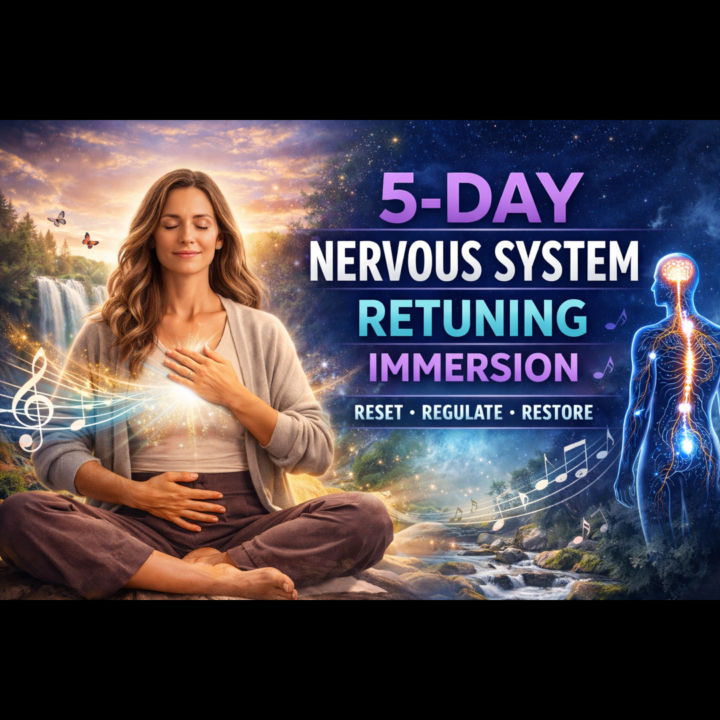 Start Here: 5-Day Nervous System Retuning Immersion