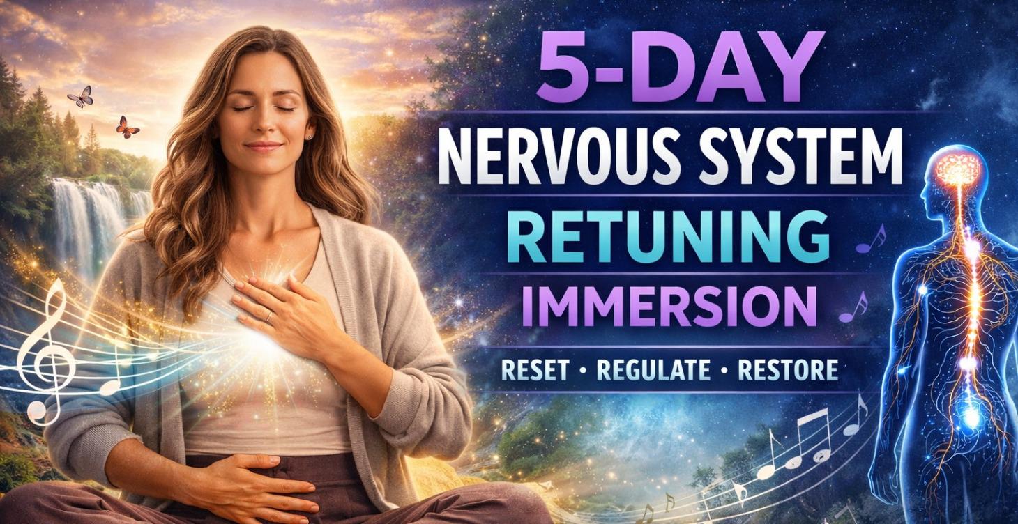 5 Day Nervous System Retuning Immersion