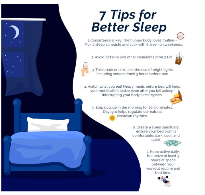 Your sleep tip of the week