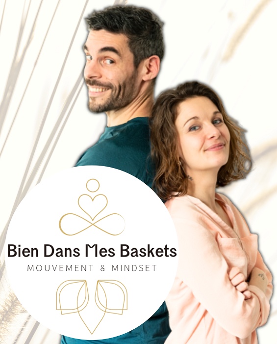 Charlotte et Gildas Bien Dans Mes Baskets