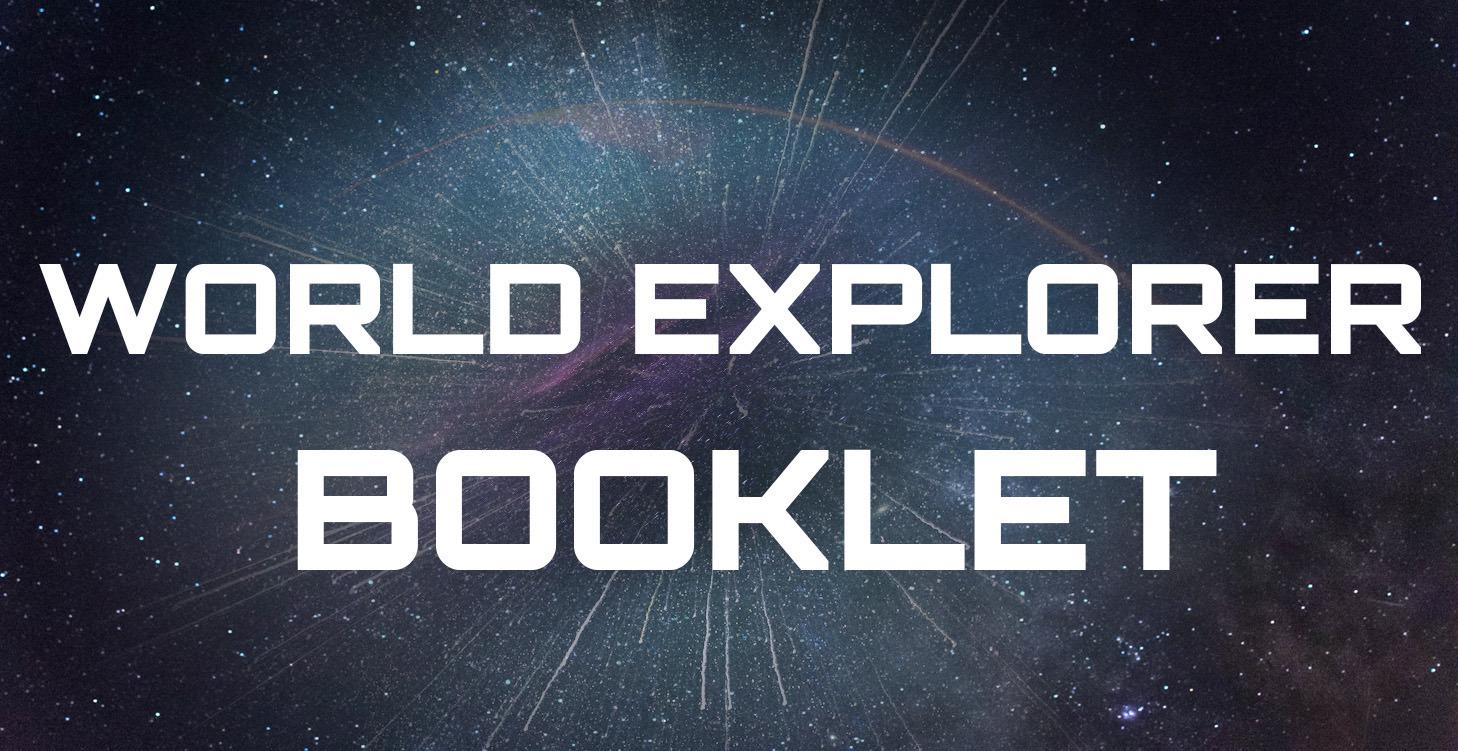 World Explorer Booklet
