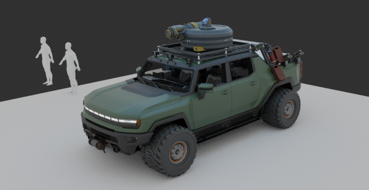 Some old designs put to a better use. 