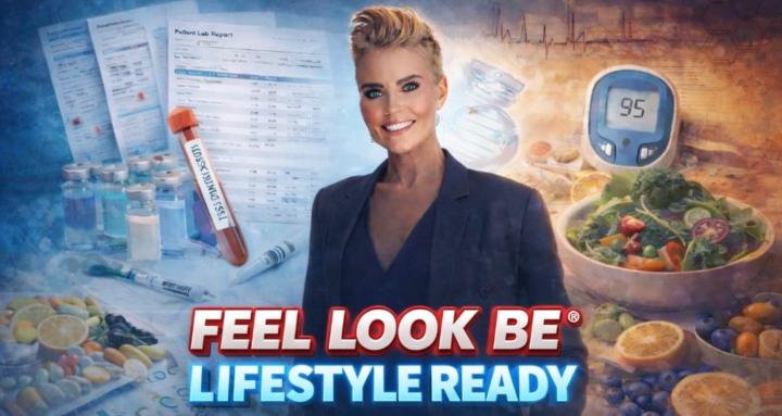 Feel Look Be Lifestyle Ready 