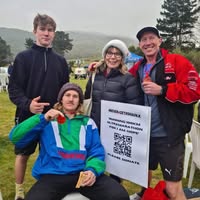 Paul and Fiona Schimanski